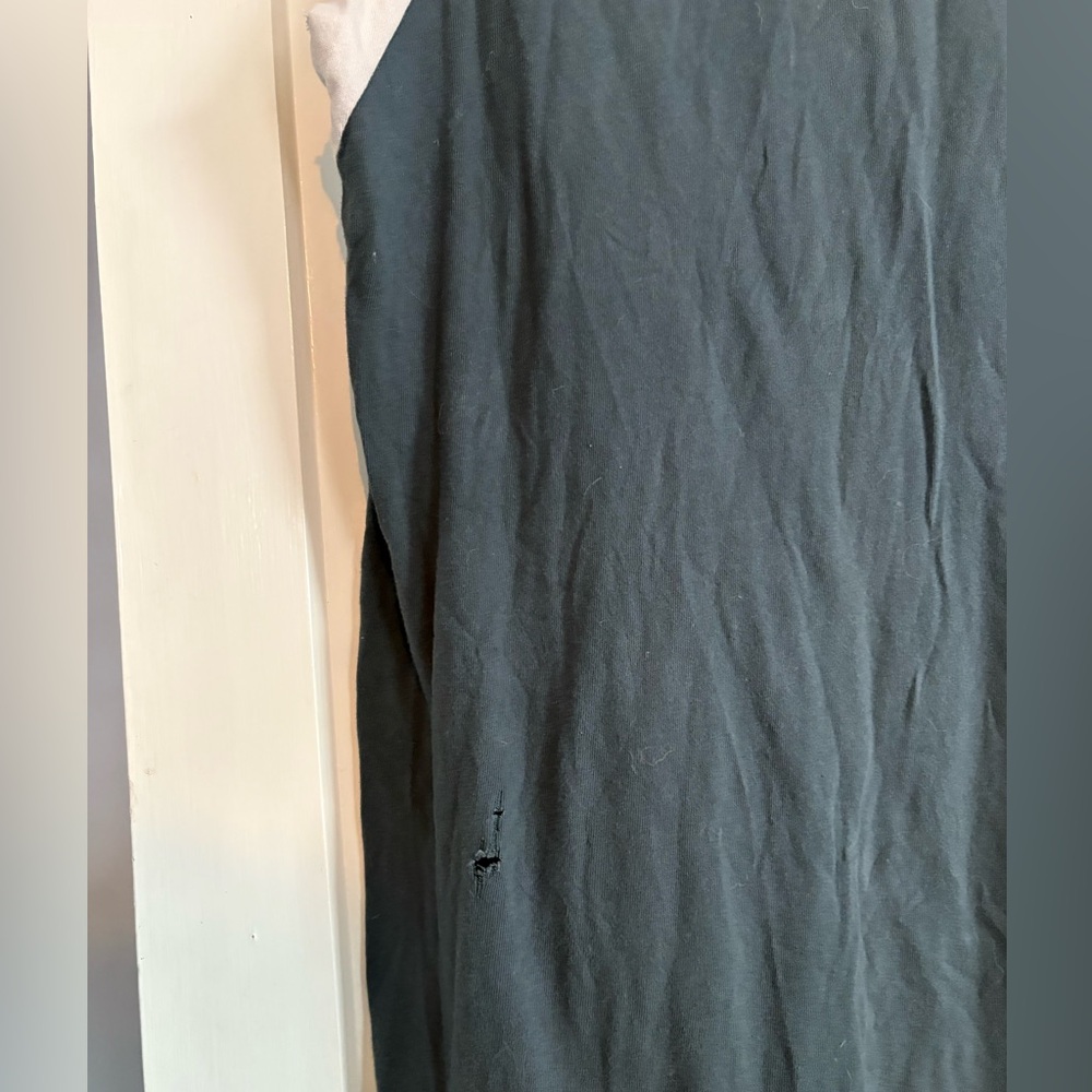 Day Dreamer Free People Sleeveless Johnny Cash Tee Shirt Dress Size Large - Picture 5 of 12